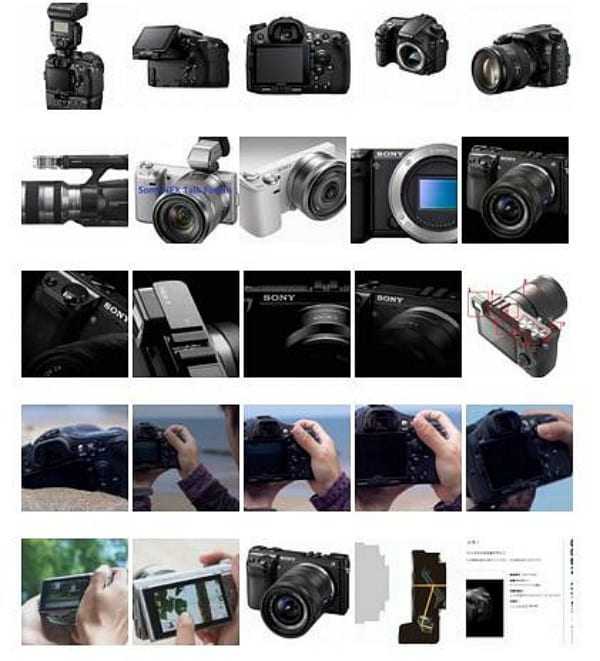 Τα νέα Sony ψηφιακά φωτογραφικά καλούδια και…