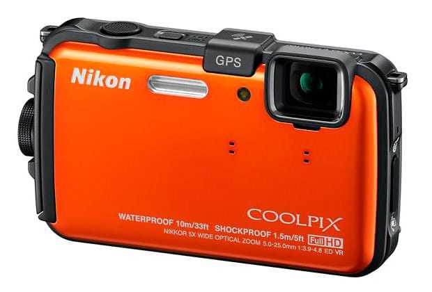 Nikon Coolpix AW100 – υποβρύχια…