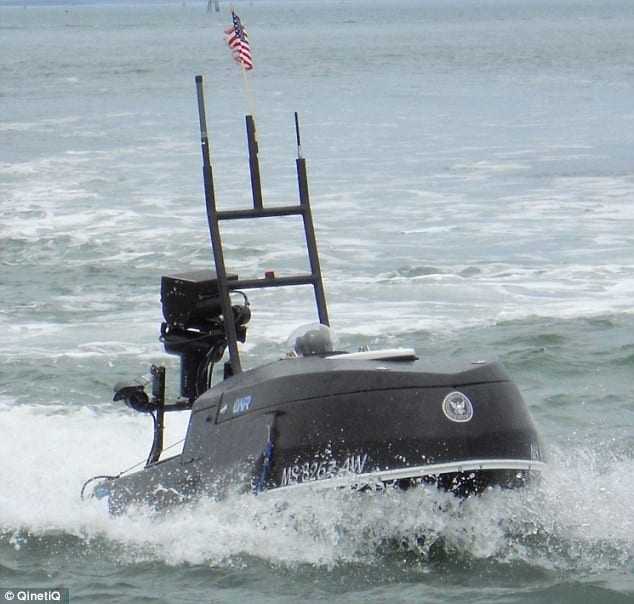 ‘Blackfish’ – ένα ρομποτικό jet-ski φρουρός…