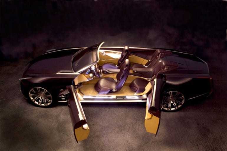 Cadillac Ciel – το νέο Grand-Touring Car Concept