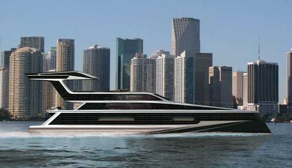 Το πρώτο γιοτ χωρίς εκπομπές…