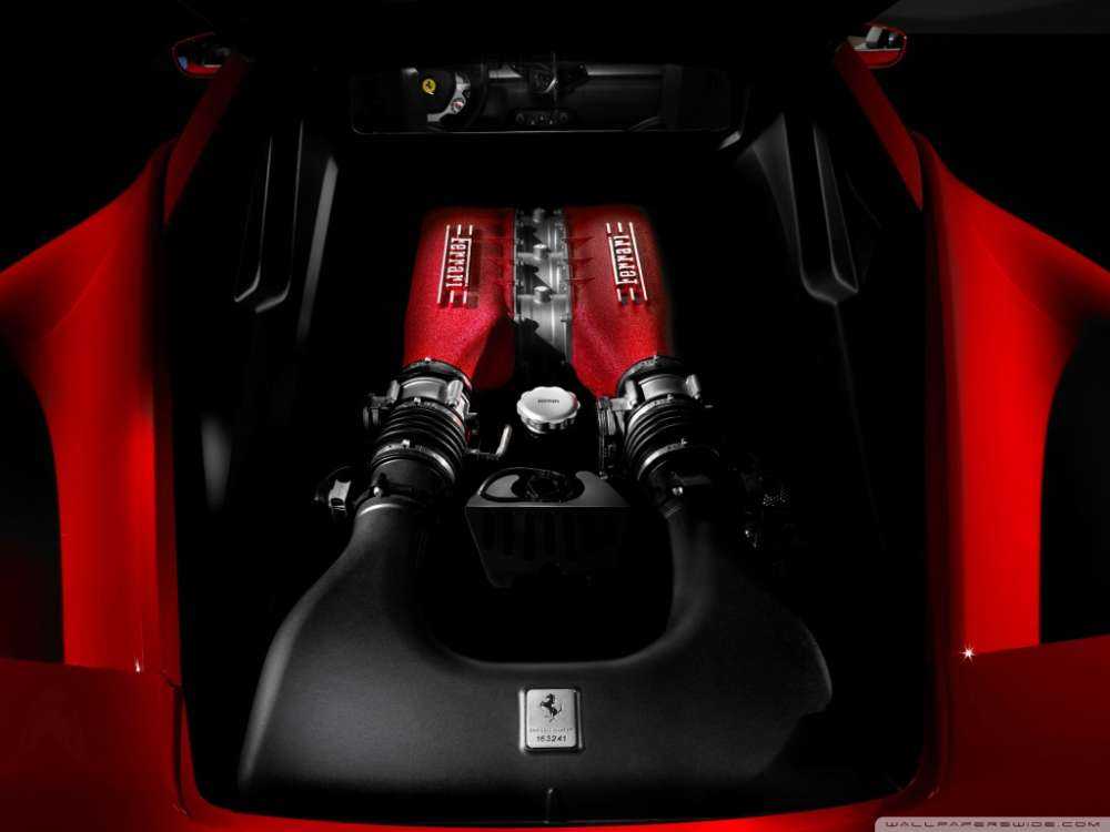 Πως κατασκευάζεται ένας κινητήρας για την 458 Italia;