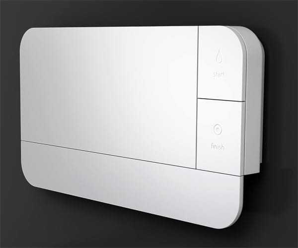 Flat-Fold: μια άλλη ιδέα για το μπάνιο…