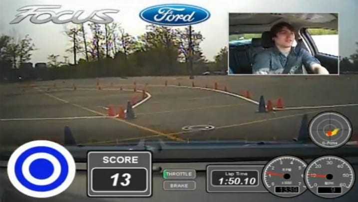 Ford – ένα κανονικό Focus test drive έγινε παιχνίδι…