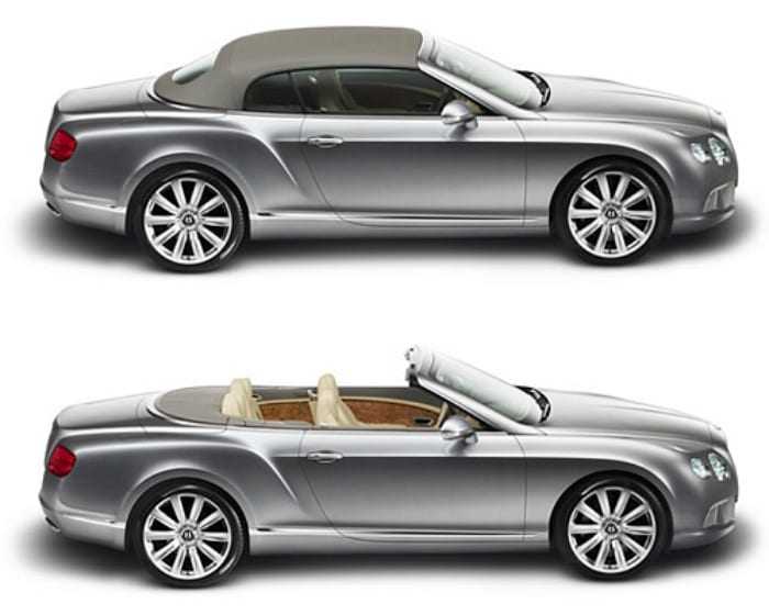 2012 Bentley Continental GTC – η νέα…