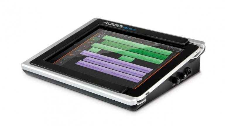 Alesis iO Dock – μουσική παραγωγή στο δρόμο…