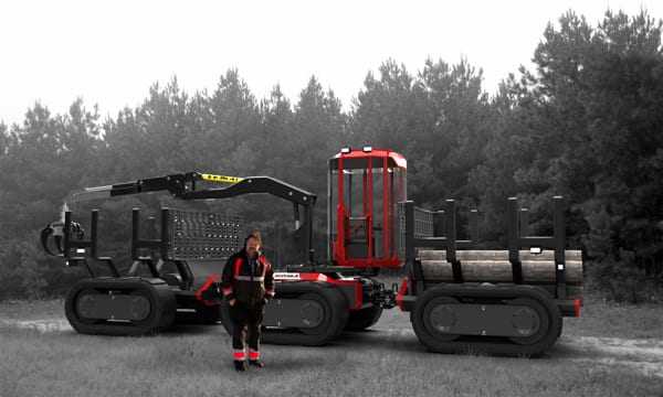 Δασικές hi tech εργασίες με ecoμηχανήματα…