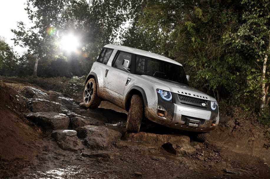Land Rover – ιστορική στιγμή για το Defender με το DC100 concept…