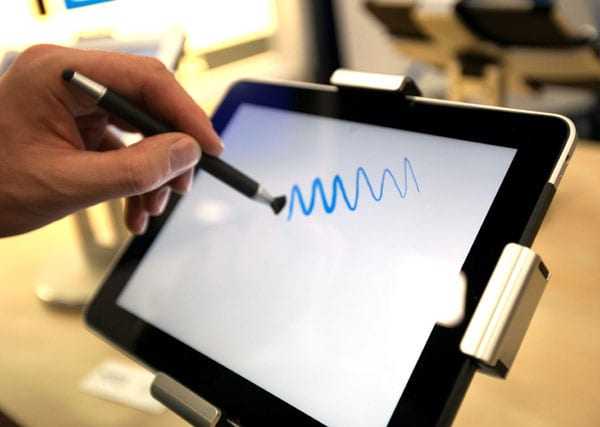 Ζωγραφική στο tablet…