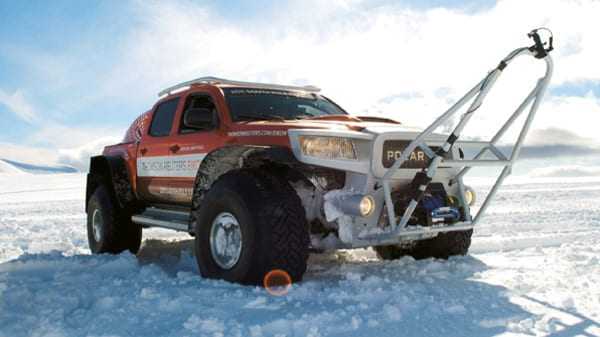 Το όχημα των ρεκόρ…