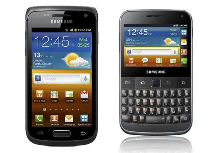 Με νέα ονόματα τα smartphone της Samung…