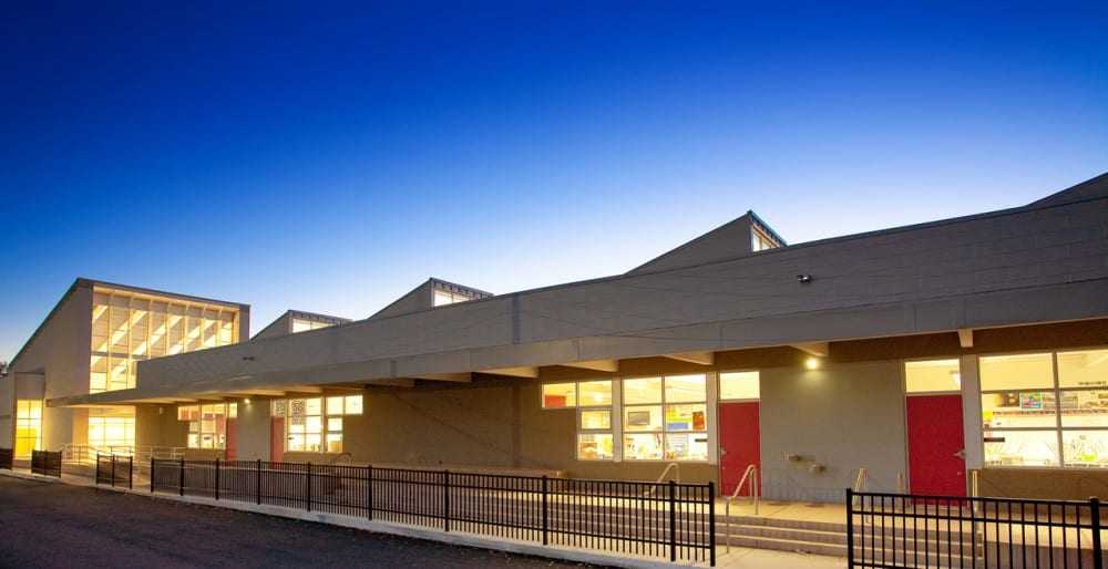 Έτσι σχεδιάζουν ένα σύγχρονο σχολικό κτίριο…