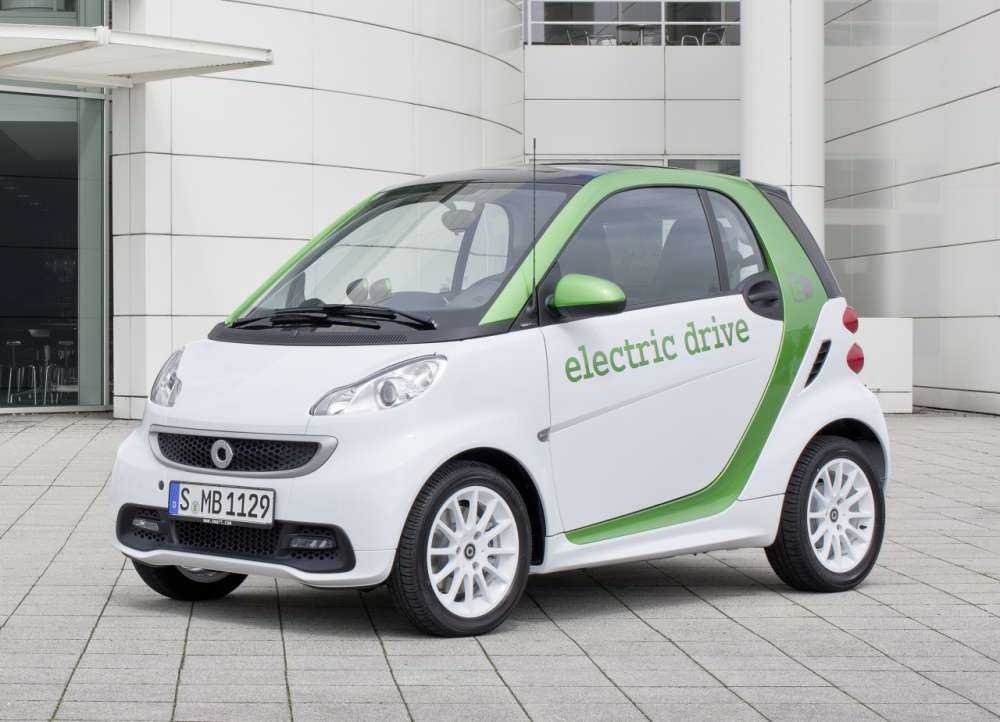 2012 Smart Fortwo Electric Drive – πιο γρήγορο…