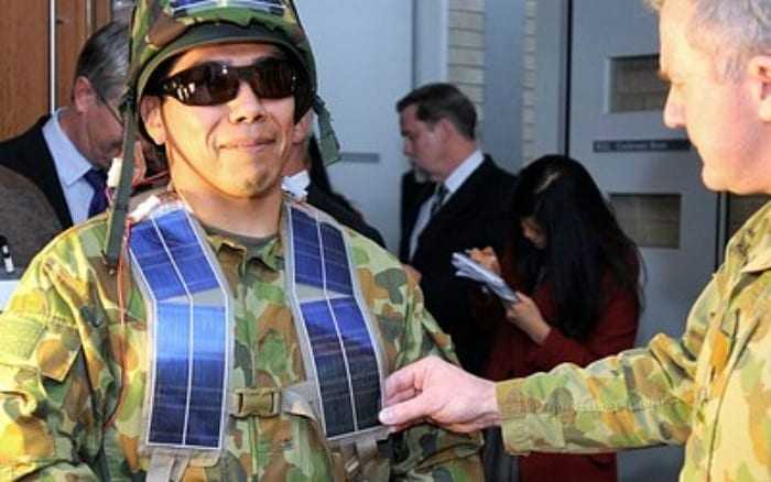 Αυστραλοί στρατιώτες: με ενέργεια από τον ήλιο…