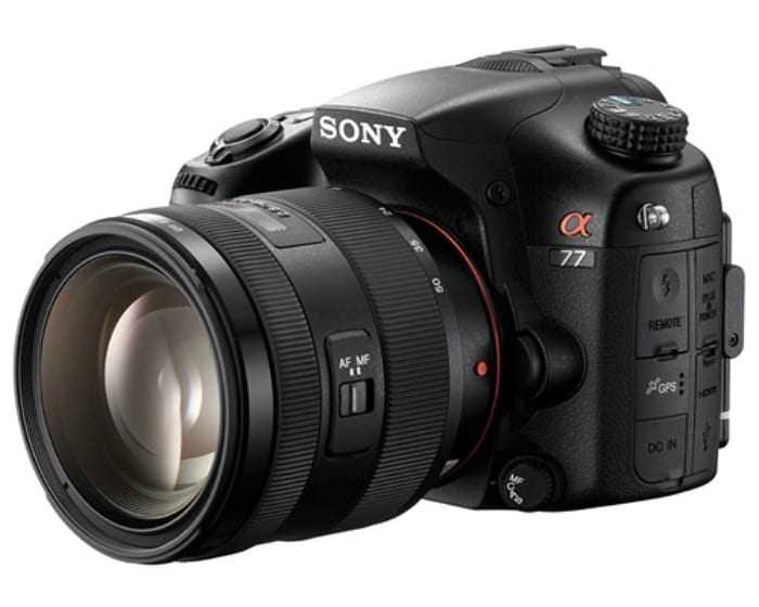 Sony A77 – έρχεται και αυτές είναι επίσημες φωτό…