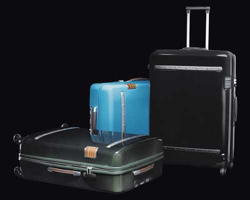 Paul Smith Steamer Luggage – για το ταξίδι…