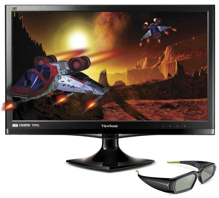 ViewSonic με νέο Nvidia-συμβατό 3D monitor…