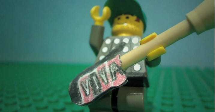 “Viva La Vida” – αλά LEGO…