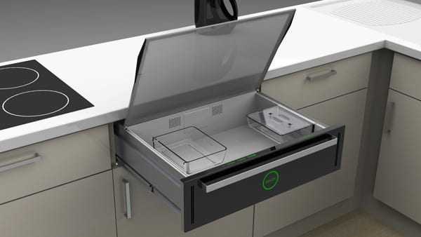 Όχι μόνο μια μηχανή μαγειρέματος…