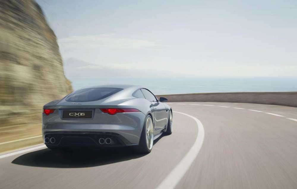 Jaguar C-X16 Concept – μια άλλη ‘γάτα’…