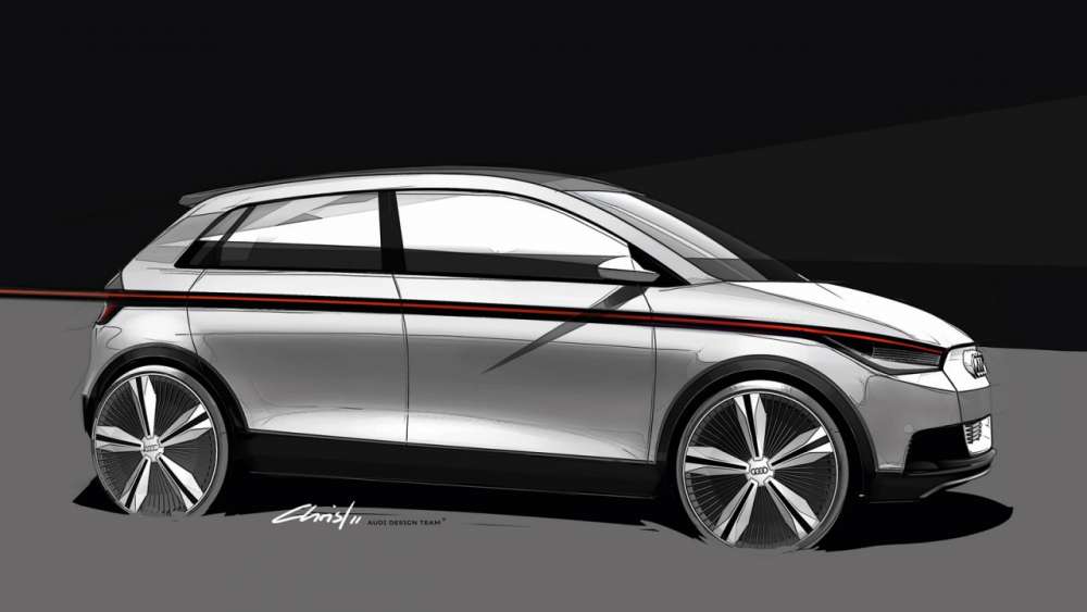 Audi A2 Concept – πρώτες εικόνες…