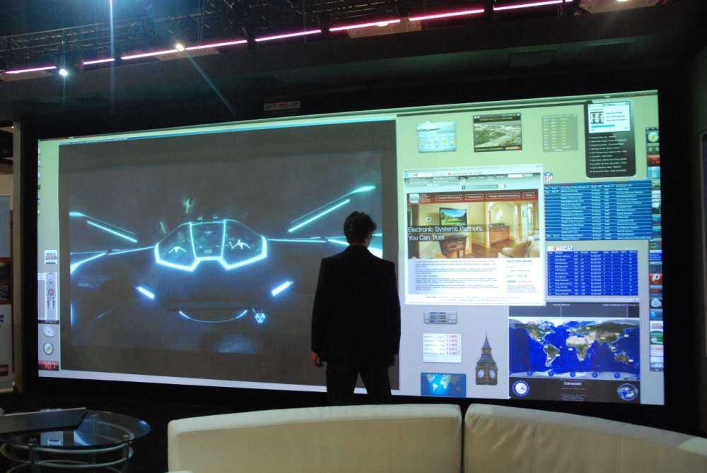 Αυτά θα είναι τα videowall του μέλλοντος..