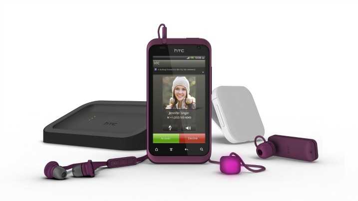 HTC Rhyme – και ένας… κύβος που εκπέμπει φως!