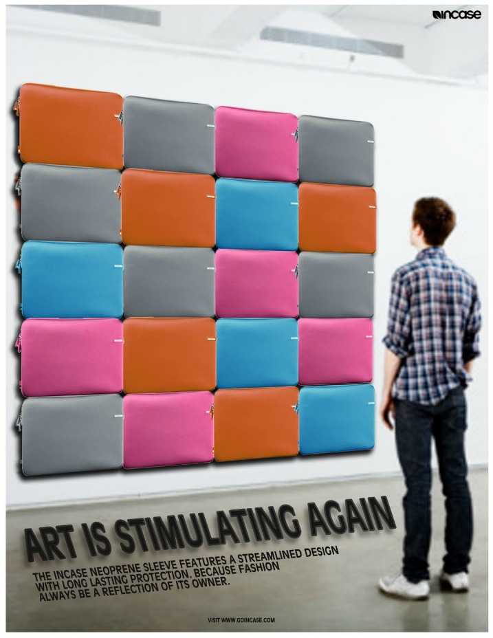 Incase – σχεδιαστική νοοτροπία….