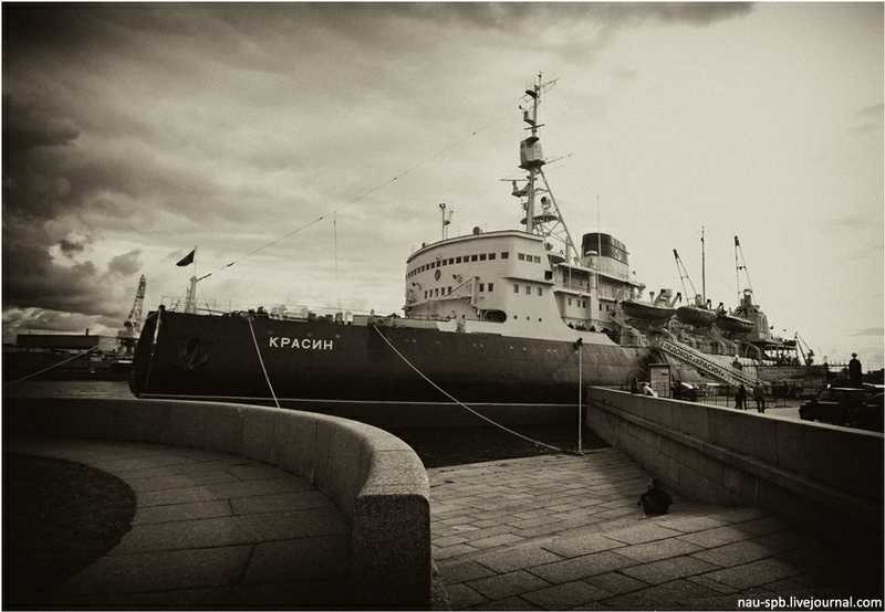 Το διασημότερο ρωσικό παγοθραυστικό…