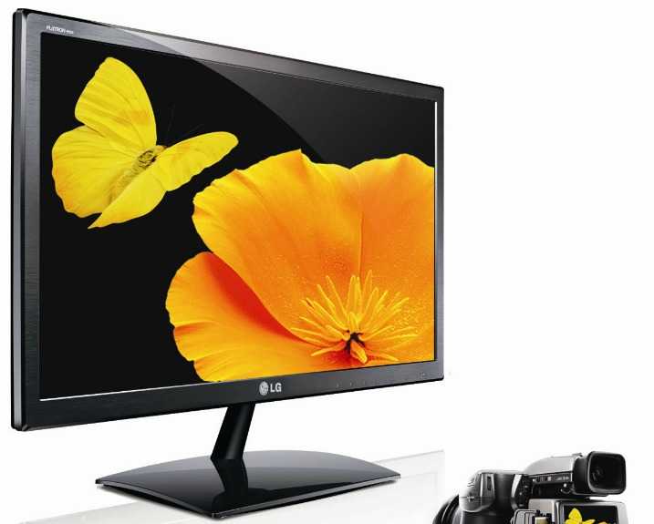 Ένα high-end professional graphics μόνιτορ με IPS πάνελ…