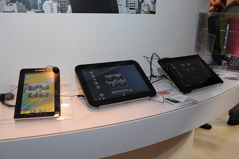 Lenovo – θέλει να πουλήσει 1.5-20 εκατομμύρια tablet το 2011…