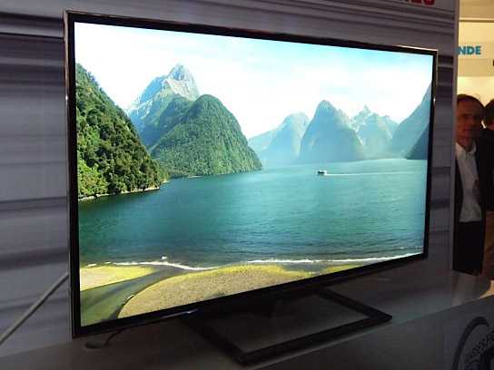 Έκθεση iFA 2011 – επίδειξη εικόνας 4Κ2Κ…