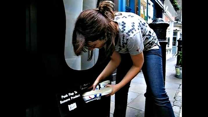 10 περίεργες μηχανές πώλησης!