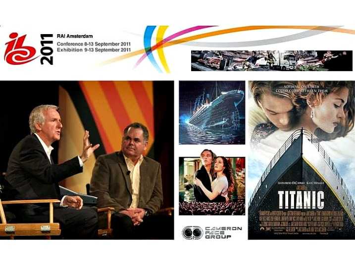 James Cameron: απίστευτα δύσκολη η μετατροπή του “Τιτανικού” 3D…