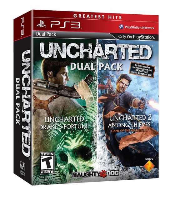 Unchartered Greatest Hits Dual Pack – φτάνει…