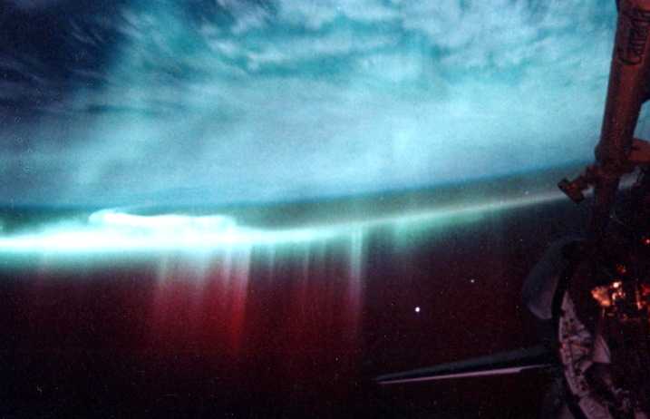 Aurora Borealis από το διάστημα – συγκλονιστικό…