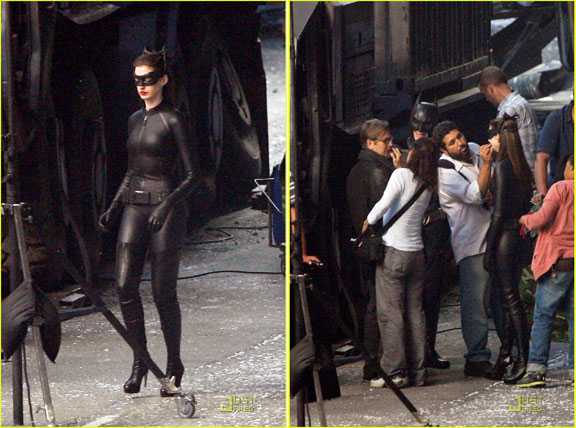 Anne Hathaway στο ‘The Dark Knight Rises’ – αποκάλυψη για το κουστούμι..