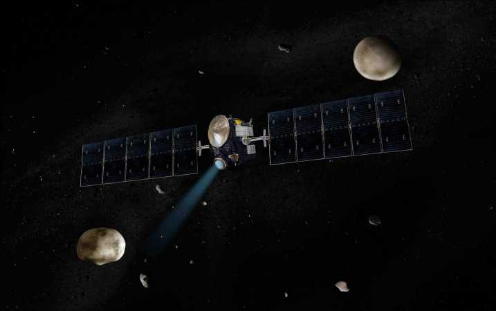 Η NASA και για πρώτη φορά βίντεο του Vesta…
