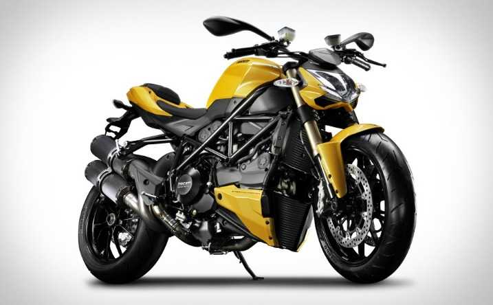Ducati Streetfighter 848