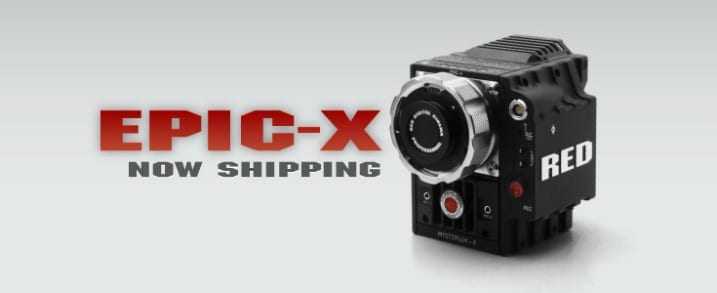 Ξεκίνησε η παραγωγή της RED EPIC-X…