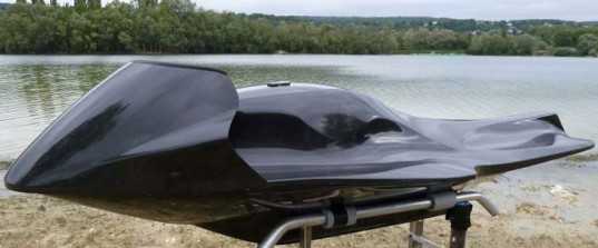 EXO carbon fiber – ηλεκτρικό jet ski concept…
