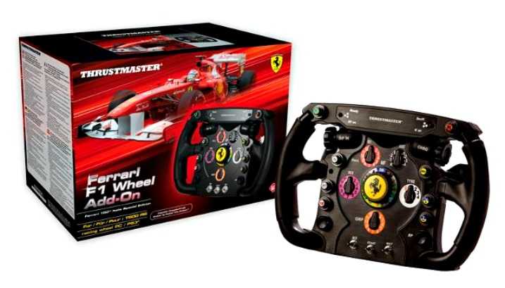 Thrustmaster Ferrari F1 – ναι, όπως στην F1…