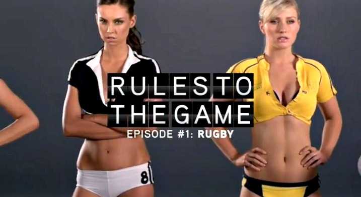 Ναι, μαθαίνουμε τους κανόνες στο rugby…