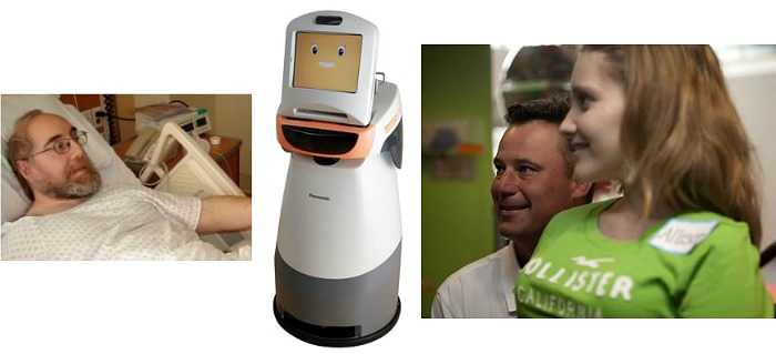 HOSPI-Rimo – το ρομπότ της σύνδεσης με την οικογένεια…