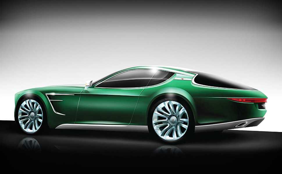 2014 Jensen Interceptor