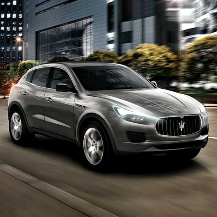 Maserati Kubang – το SUV πολυτελείας…
