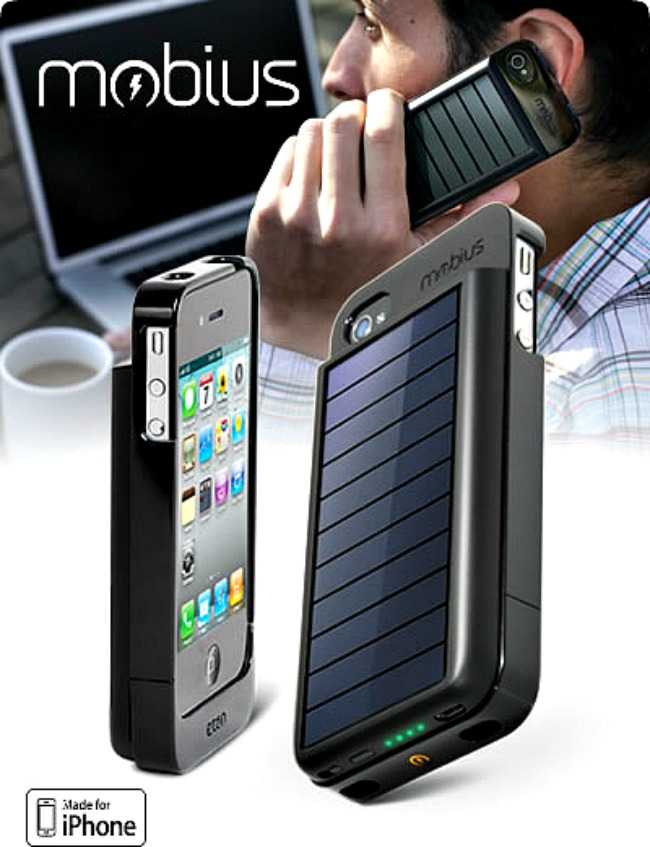 Eton Mobius – μια θήκη με φωτοβολταϊκά για το iPhone 4…