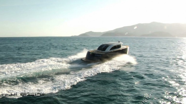 Hi-Tech Marine Oronero – το πρώτο… κάμπριο yacht tender