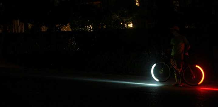 LED για το ποδήλατο – πρώτα η ασφάλεια…