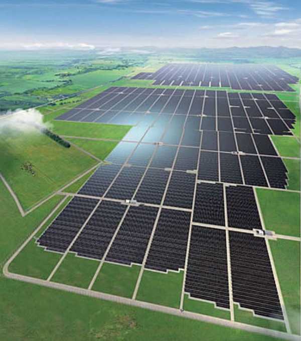 Sharp – θα συντηρεί το μεγαλύτερο ηλιακό πάρκο του κόσμου…